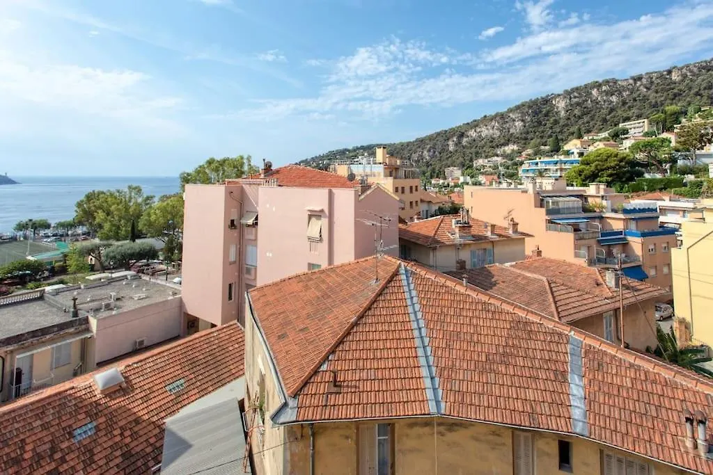 #24 Marie-Claire Suite Sea View/Balcony/Ac/5Min Port Villefranche-sur-Mer France