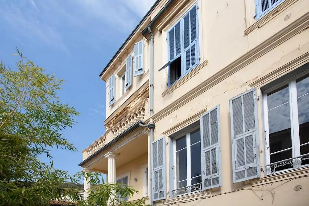 Appartement #24 Marie-Claire Suite Sea View/Balcony/Ac/5Min Port Villefranche-sur-Mer