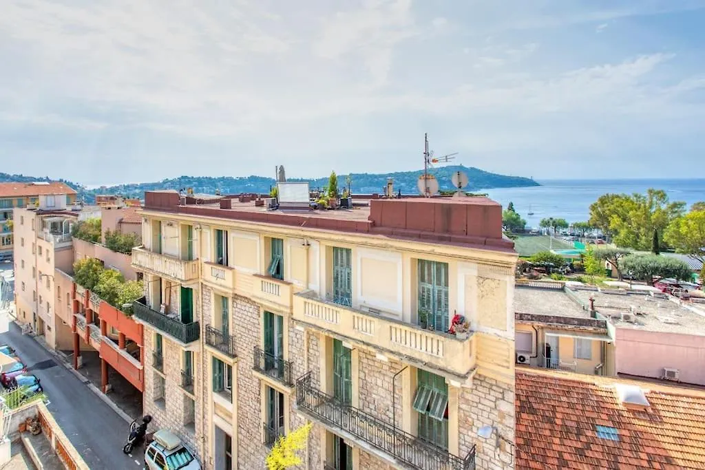 Apartment #24 Marie-Claire Suite Sea View/Balcony/Ac/5Min Port Villefranche-sur-Mer
