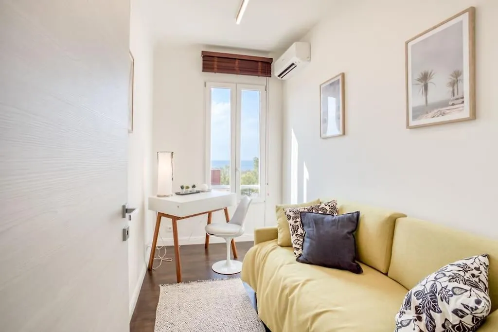 #24 Marie-Claire Suite Sea View/Balcony/Ac/5Min Port Villefranche-sur-Mer 0*,