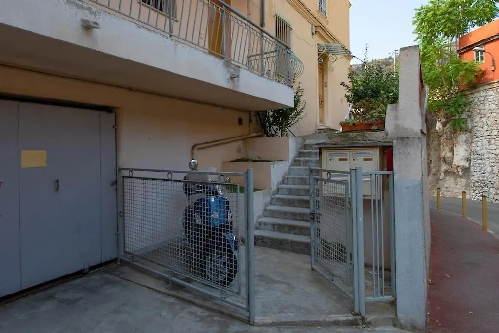 Apartment #24 Marie-Claire Suite Sea View/Balcony/Ac/5Min Port Villefranche-sur-Mer