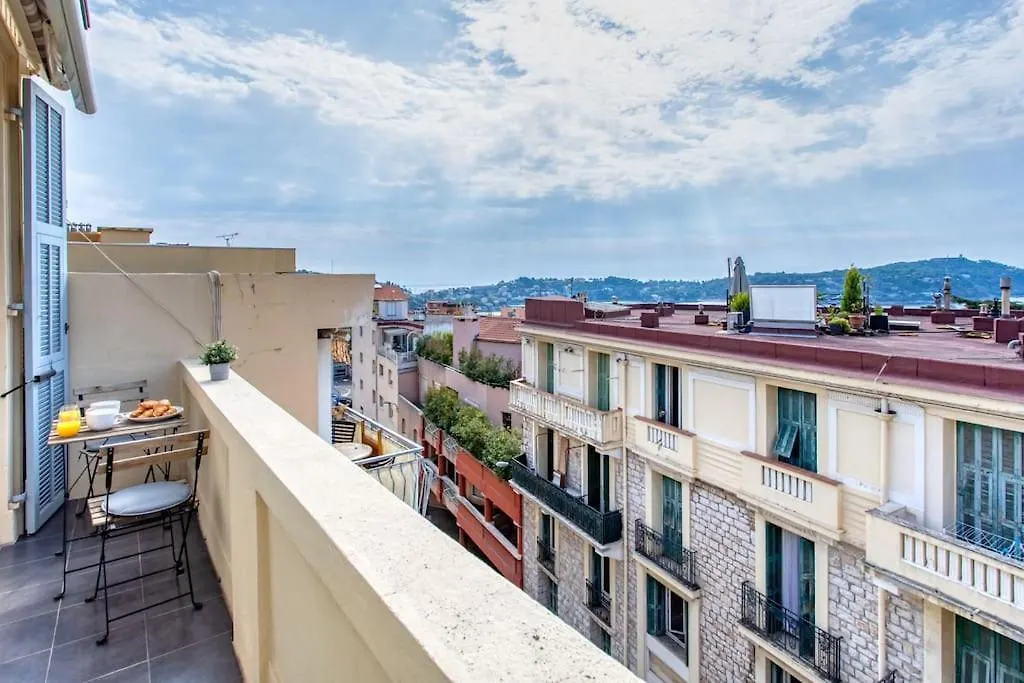 #24 Marie-Claire Suite Sea View/Balcony/Ac/5Min Port Villefranche-sur-Mer France